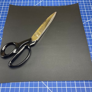 Faux Leather Black 2MM 5oz Thick Heavy Duty Vegan Leather