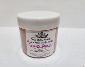 Guava Sunrise Körperbutter - Dicke Lotion