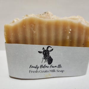 レモンオレンジヤギミルク石鹸