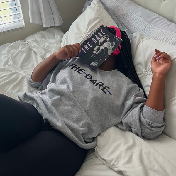 The Dare Sweatshirt, Authorized, Harley Laroux, Booktok, Book Merch, Book Sweatshirt, Crewneck