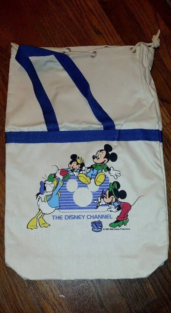 VTG The Disney Channel Mickey Minnie Mouse Donald 