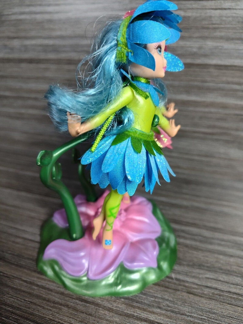 Poupée Barbie Fairytopia Fairy Leafspring, édition 2004, Sprite Pixie, Occasion