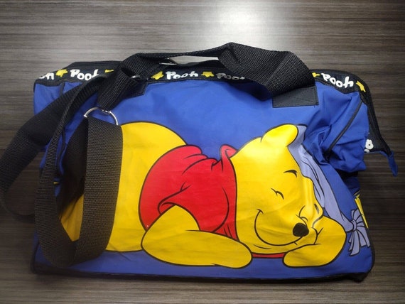 Vintage Disney Winnie Puuh Schlafsack Weekender Weekender Tasche Handgepck  - Etsy.de