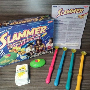 Vintage 2004 Slammer Bored Game COMPLETE