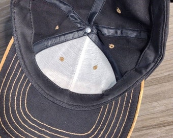 Vintage Knotts Berry Farm Ghost Rider Hat Super Rare Leather  display picture 1
