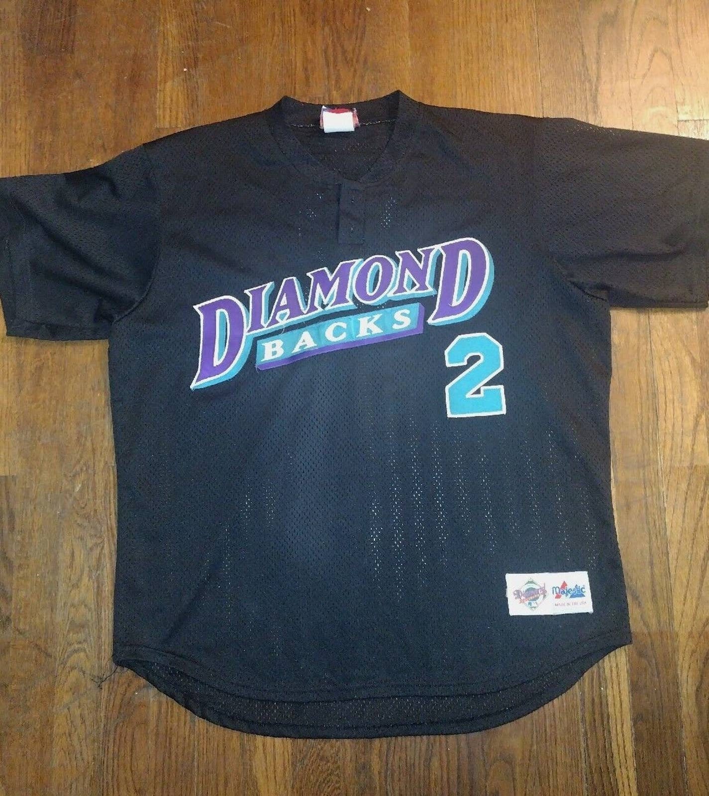 grey diamondbacks jersey