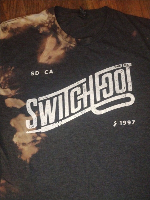 Vintage Switchfoot Switch Foot Rock Band Music Co… - image 2