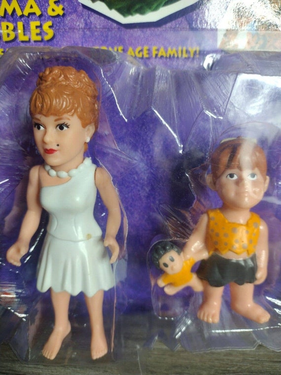 フリントストーン 原子家族 フィギュアセット 1993年 マテル