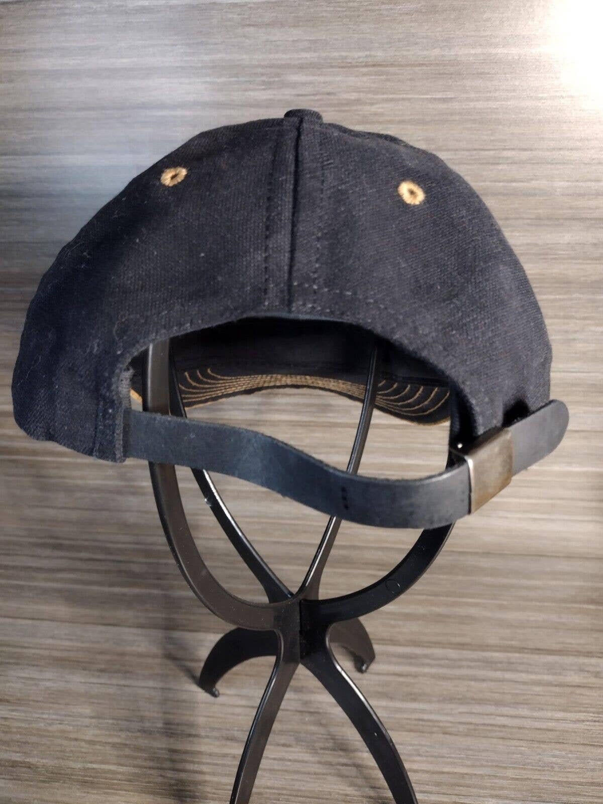 Vintage Knotts Berry Farm Ghost Rider Hat Super Rare Leather  display picture 3