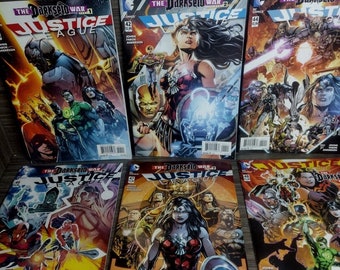 Gerechtigkeits-Liga Darkseid War #41, 42, 44, 46-48 DC Comics