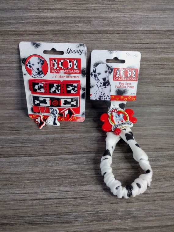 VTG Goody Disney’s 101 Dalmatian Dog/Bone Kiddie C