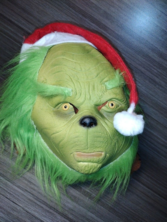 Vintage The Grinch The Grinch Movie Mask Cosplay/H