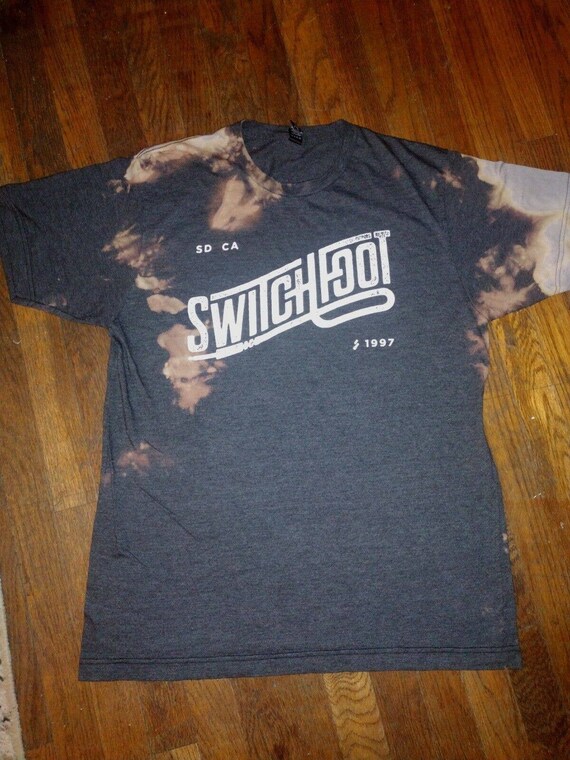 Vintage Switchfoot Switch Foot Rock Band Music Con