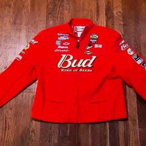 Dale Earnhardt Jr. レーシングジャケット CHASE 古着 Vintage Wrangler Nascar Dale Earnhardt Jr Chase Authentic