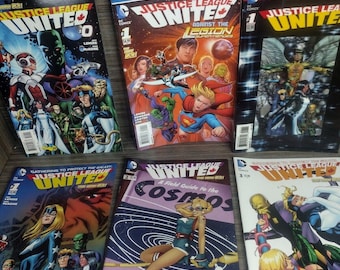 JUSTICE League United #0, 1-10 (2014) DC Comics