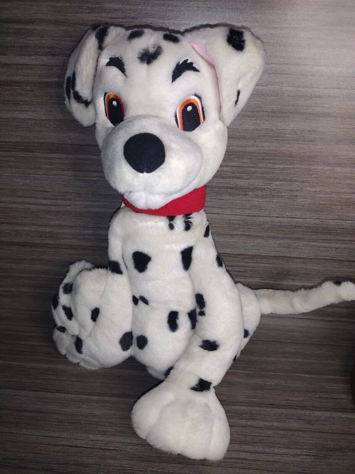 Peluche chien dalmatien Kinder - Jeux & Jouets