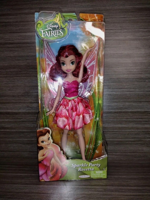 Vintage Walt Disney Fairies fee clochette Jakks Sparkle Party poupee Rosetta 16 Etsy Canada