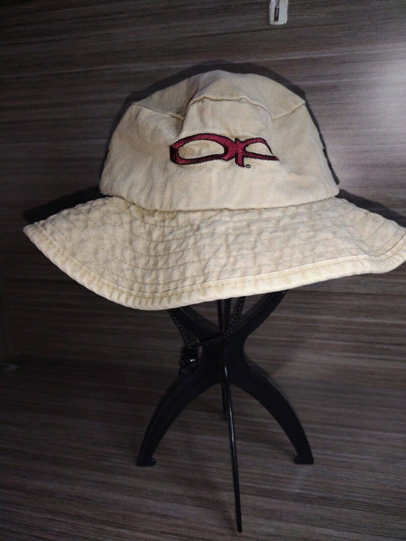 Vintage 80s 90s OP Ocean Pacific Khaki Bucket Hat