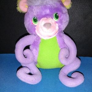 VINTAGE MATTEL 1987 HOOKS Stuffed Animal Plush Bear 80s Toys