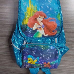 Princess ariel backpack hotsell