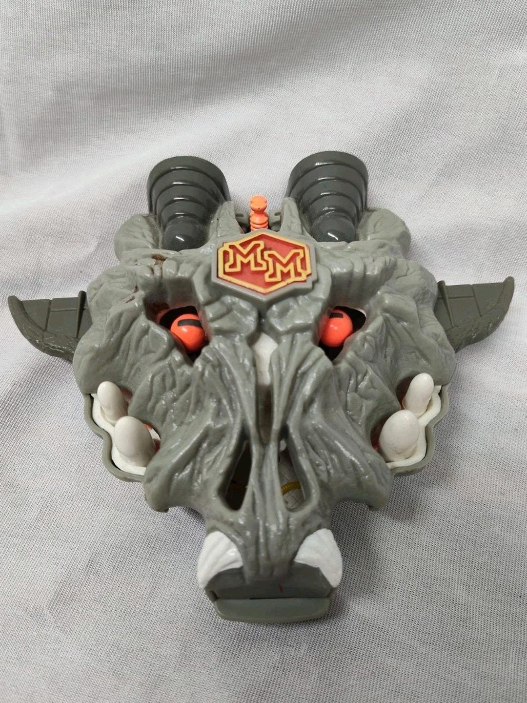 1992 Mighty Max Doom Zones Series 1 - Terminates Wolfship 7 (incomplete ...