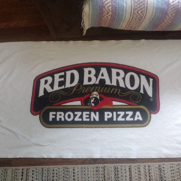 Red Baron Premium Frozen Pizza Beach Towel Promotion Collection