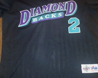 Mitchell & Ness Arizona Diamondbacks #2 Authentic Jersey XL 90s - Etsy