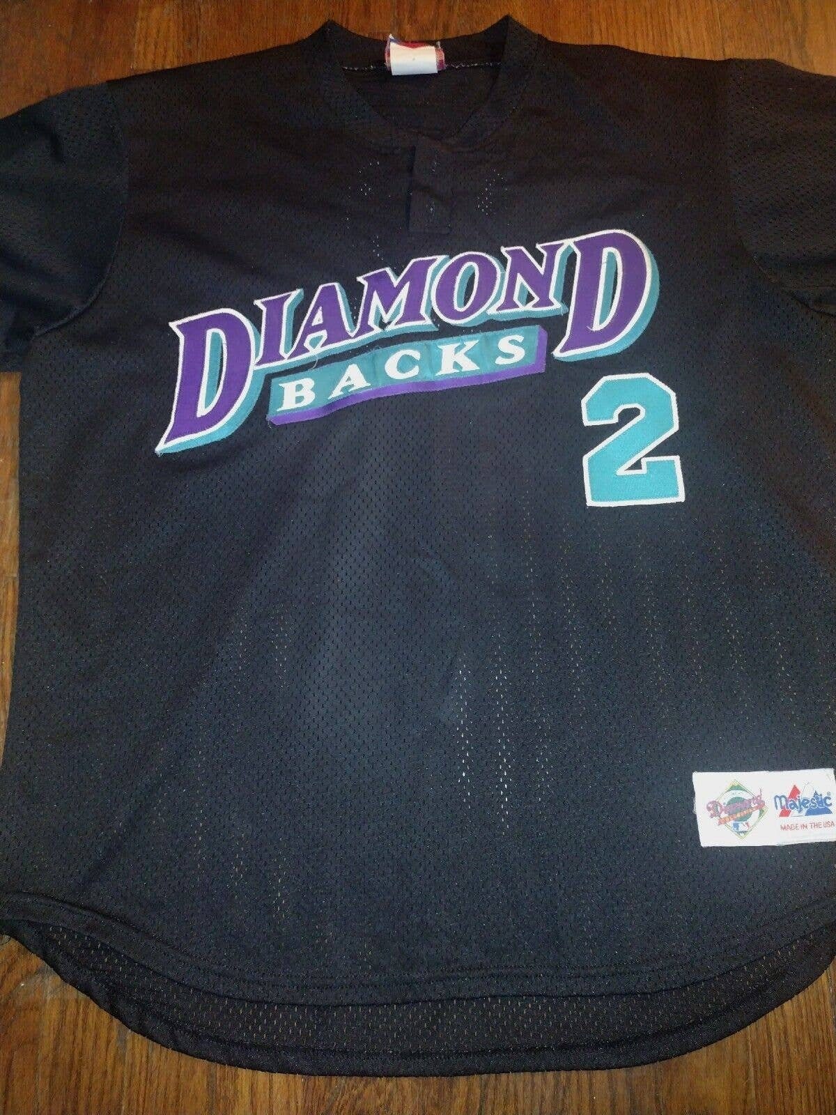 Mitchell & Ness Arizona Diamondbacks #2 Authentic Jersey XL