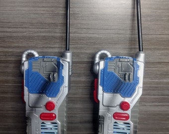 RARE Vintage 1999 DSI Space Squad Walkie Talkies 90s Toys