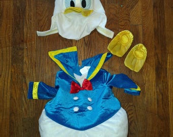 Donald Duck Prestige Disney Baby Fancy Dress Up Halloween Child Costume 12-18 M