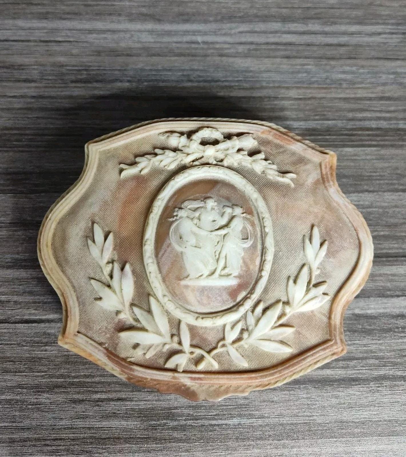 Incolay stone box - Etsy 日本