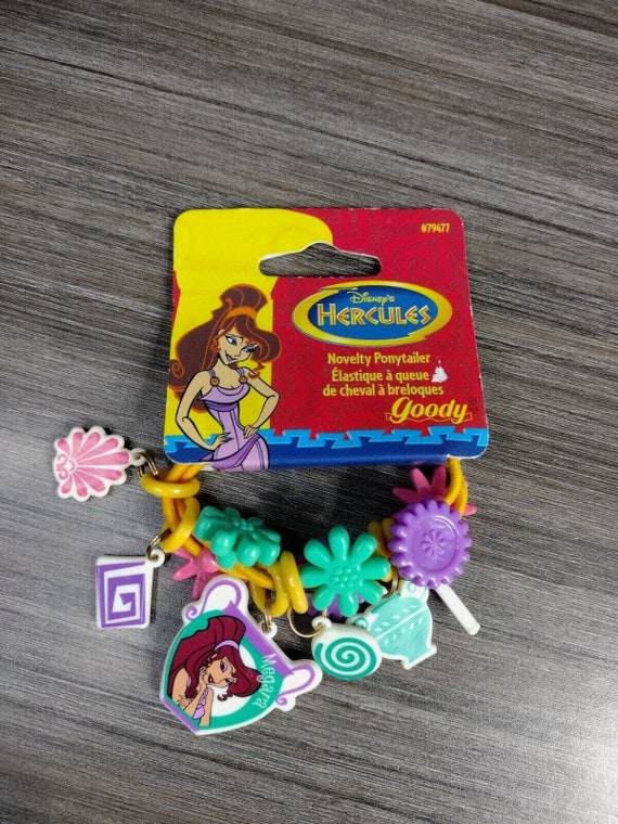 Vintage Goody Disney Hercules Megara Hair Novelty… - image 1