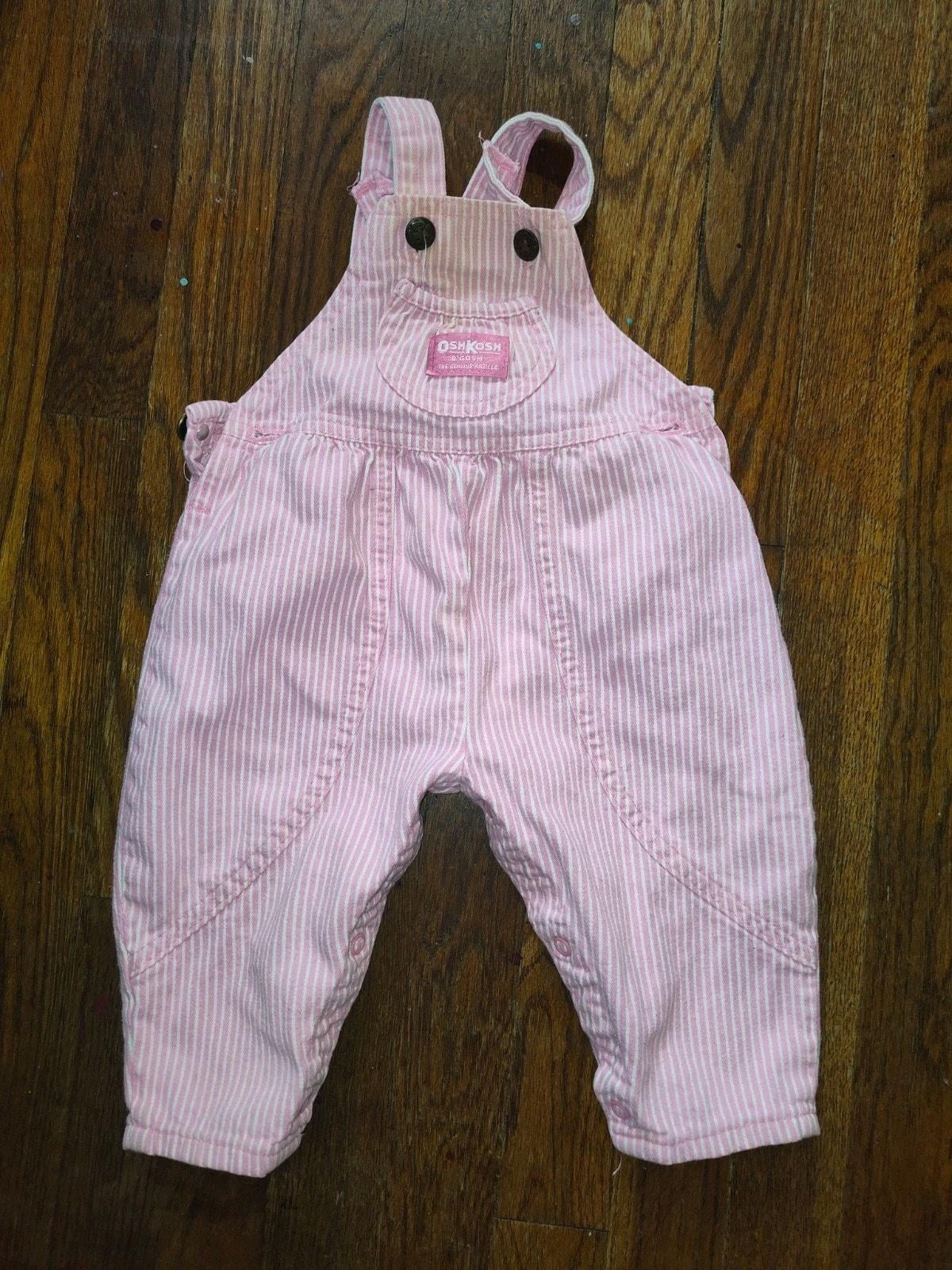 OSH KOSH B'GOSH  オシュコシュビゴッシュ　オーバーオール　ベビー USA製 OSH KOSH オシュコシュ ベビー コーデュロイ