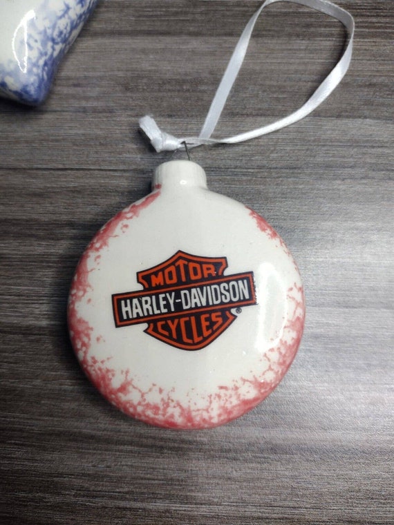 2020 harley davidson christmas ornaments
