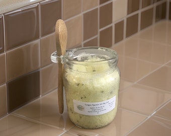 Sea Salt Body Scrub