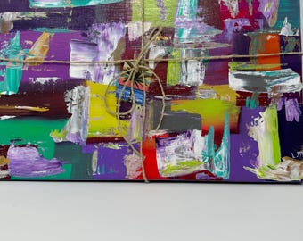 painting abstract acrylic original art