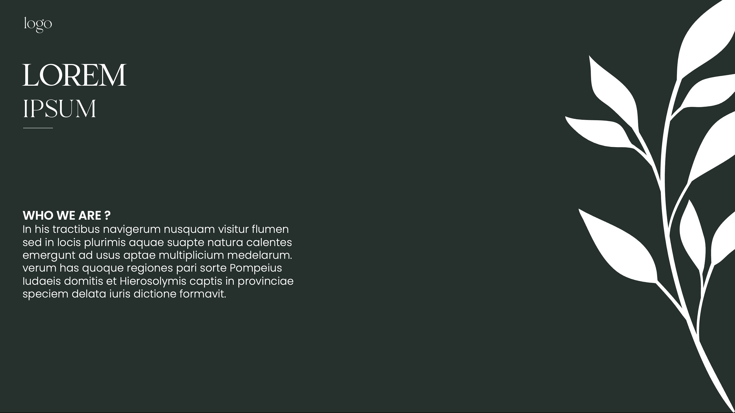 Modern Powerpoint Green Modern & Elegant Green Powerpoint Template Customizable - Etsy