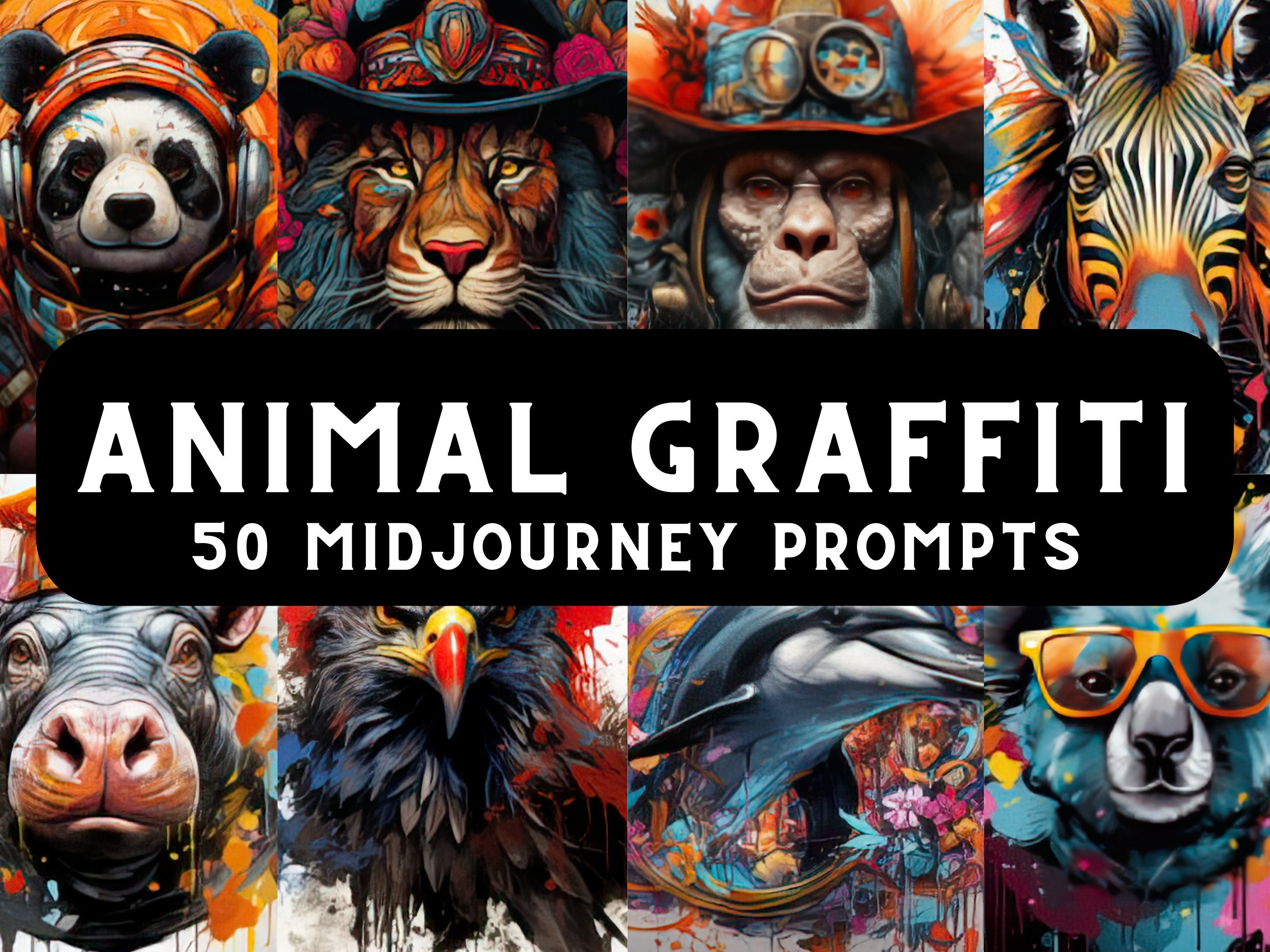 125+ Prompts To Create Posters With Midjourney