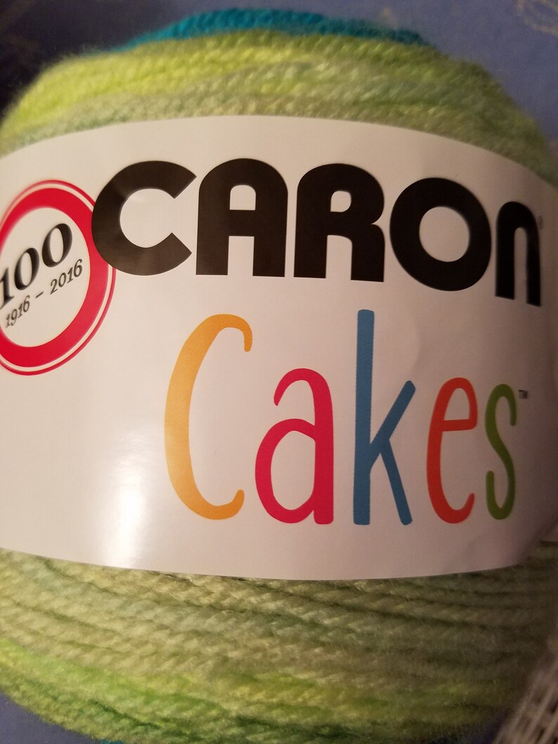 Caron Cakes Lemon Lime Yarn - Etsy