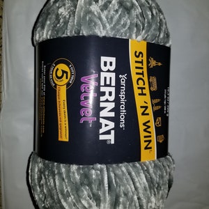 Bernat Velvet Yarn