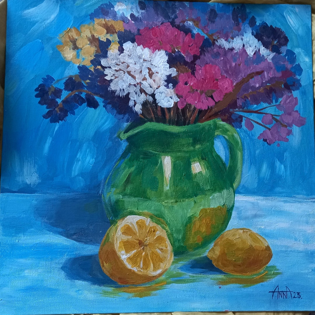 Acrylic Paintings Etsy