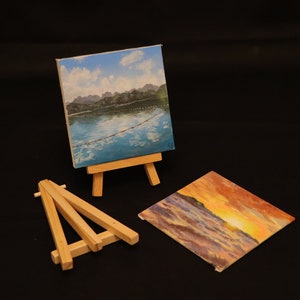 Custom mini paintings image 1