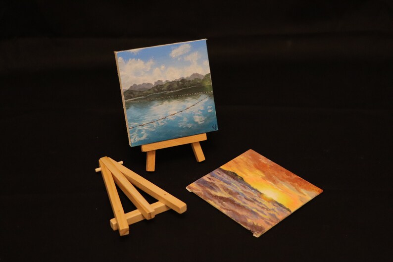 Custom mini paintings image 1