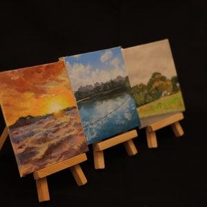 Custom mini paintings image 2