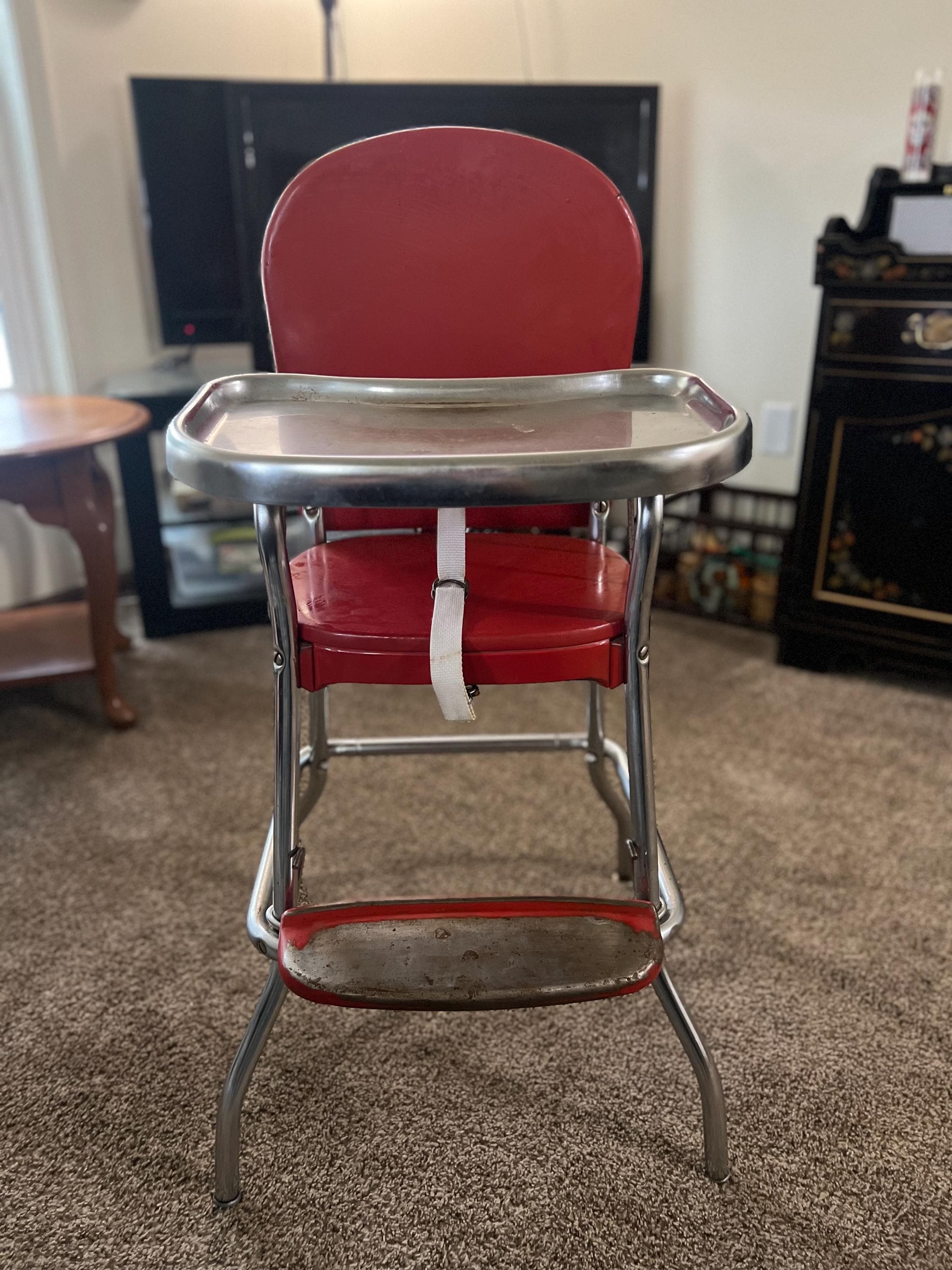 Mid-Century COSCO Highchair with Removable Tray