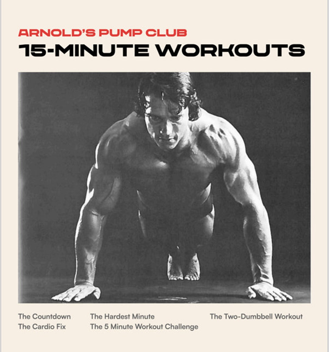 Arnold Schwarzenegger Terminator 3 Workout