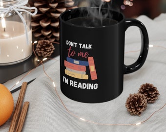 Buch-Liebhaber-Geschenk, Buch-Liebhaber-Kaffeetasse, lustige Lesebecher, Bücherwurm-Geschenk, Englischlehrer-Geschenk, Bibliothekar-Geschenk