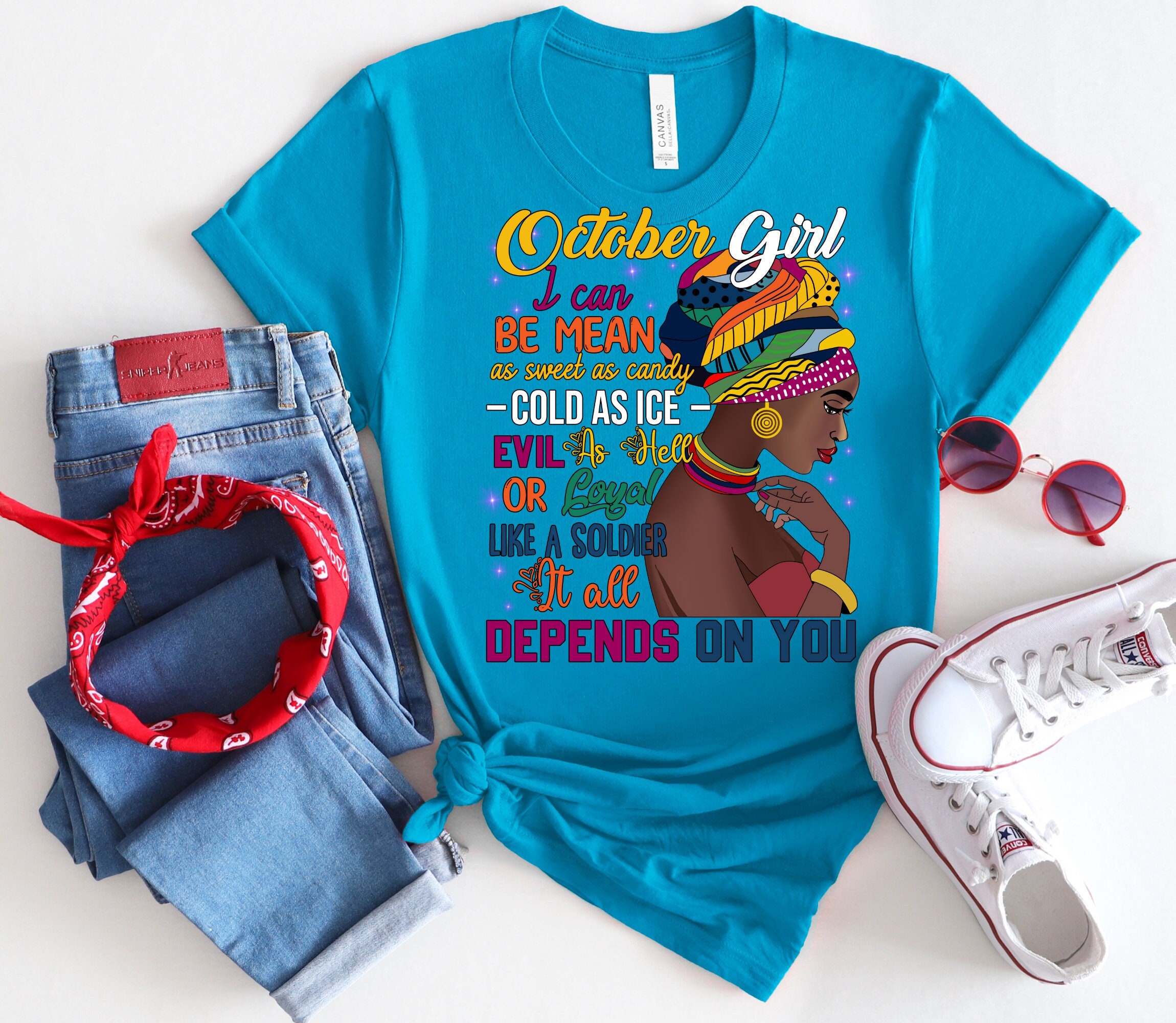 october woman shirt