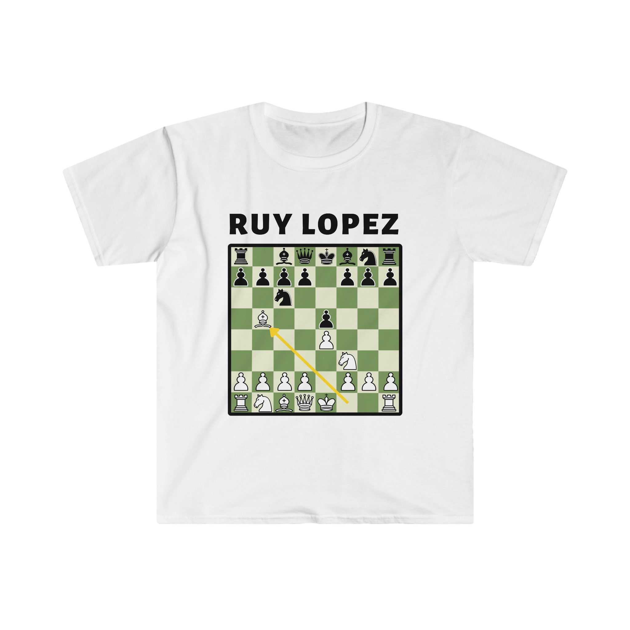 Ruy López Art Print for Sale by GelDesigns