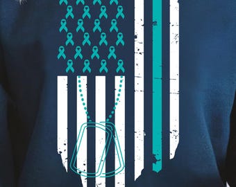 PTSD Flagge und Hundemarken (Digitaler Download), Hundemarke SVG, Veteran Awareness, svg, png und jpg